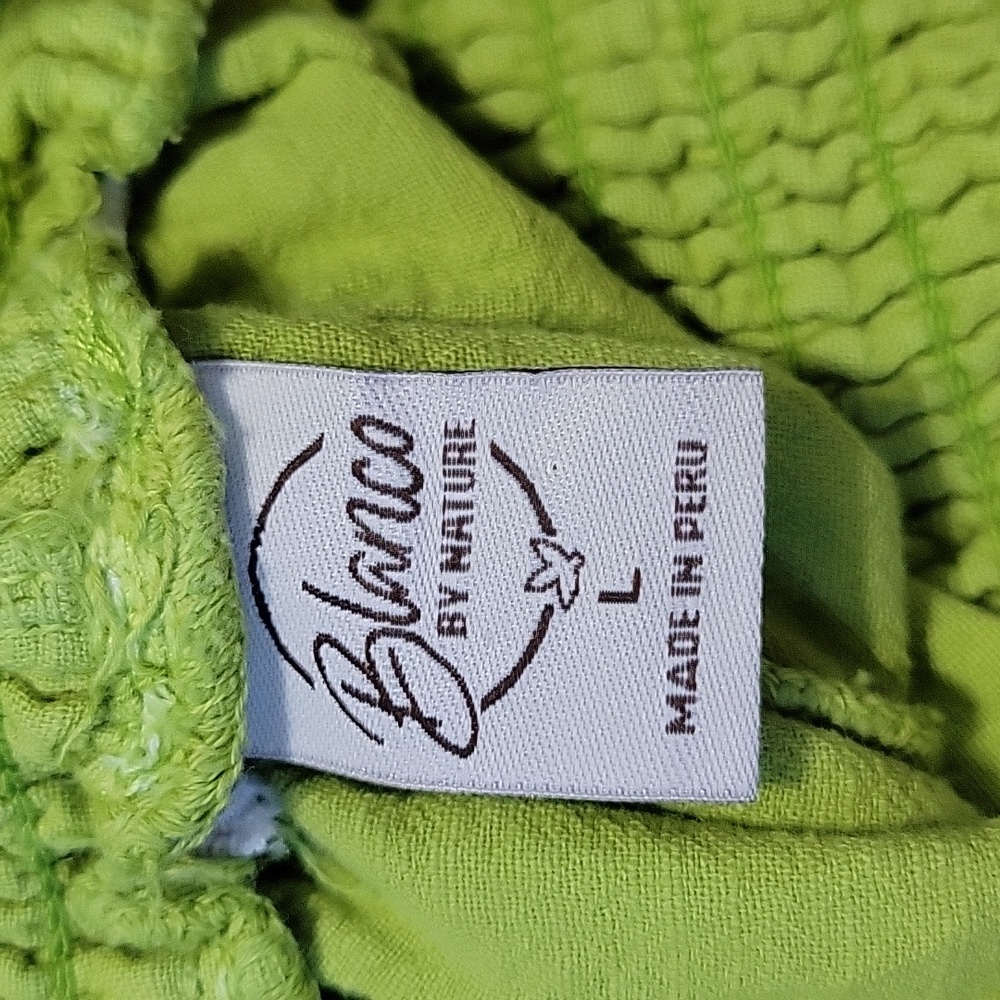 Blanco By Nature Aria Split Side Pant Pistachio Size Large - Picture 6 of 6